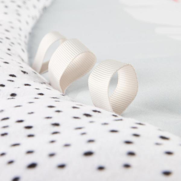 Covoraş pentru joc Canpol BabiesBoo (68/092) 0+/ Rotund/ White photo 3