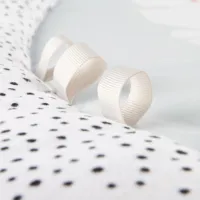 Covoraş pentru joc Canpol BabiesBoo (68/092) 0+/ Rotund/ White photo 3