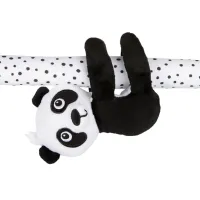 Covoraş pentru joc Canpol BabiesBoo (68/092) 0+/ Rotund/ White photo 4