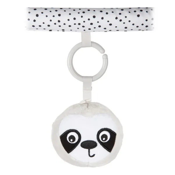 Covoraş pentru joc Canpol BabiesBoo (68/092) 0+/ Rotund/ White photo 5