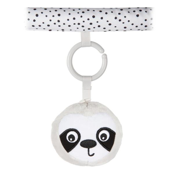 Covoraş pentru joc Canpol BabiesBoo (68/092) 0+/ Rotund/ White photo 5