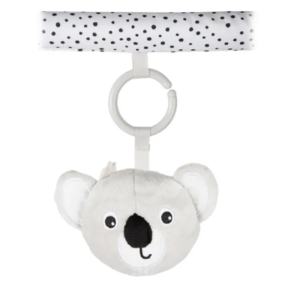 Covoraş pentru joc Canpol BabiesBoo (68/092) 0+/ Rotund/ White photo 6