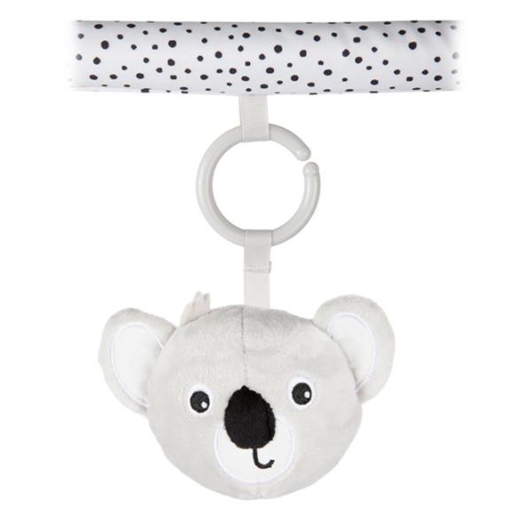 Covoraş pentru joc Canpol BabiesBoo (68/092) 0+/ Rotund/ White photo 6