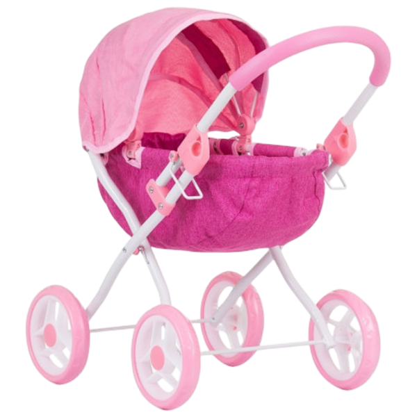 Коляска для кукол Chipolino Daisy KZKDZ02402PP Прогулочная / 3+ photo 1