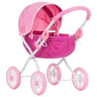 Коляска для кукол Chipolino Daisy KZKDZ02402PP Прогулочная / 3+