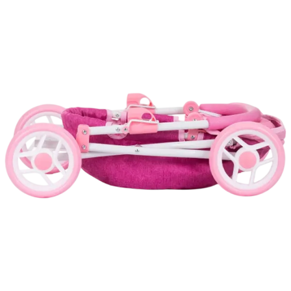 Коляска для кукол Chipolino Daisy KZKDZ02402PP Прогулочная / 3+ photo 2