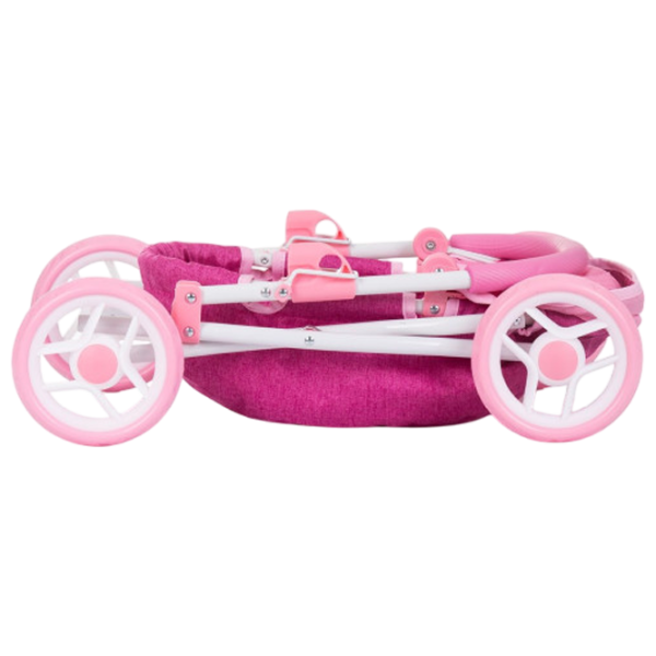 Коляска для кукол Chipolino Daisy KZKDZ02402PP Прогулочная / 3+ photo 2