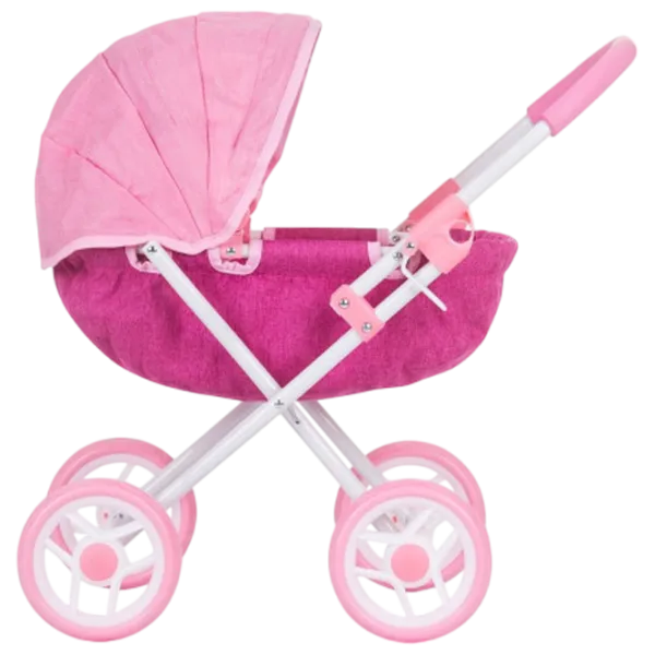 Коляска для кукол Chipolino Daisy KZKDZ02402PP Прогулочная / 3+ photo 3