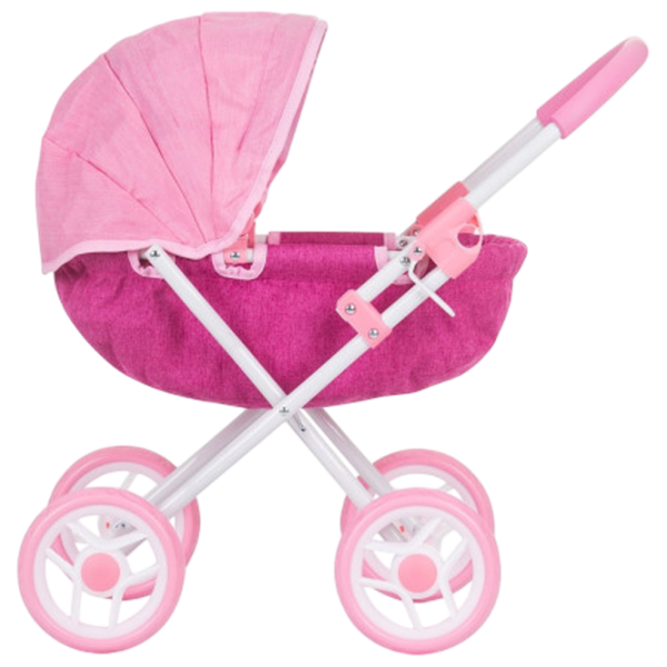 Коляска для кукол Chipolino Daisy KZKDZ02402PP Прогулочная / 3+ photo 3