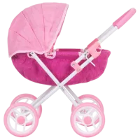 Коляска для кукол Chipolino Daisy KZKDZ02402PP Прогулочная / 3+ photo 3