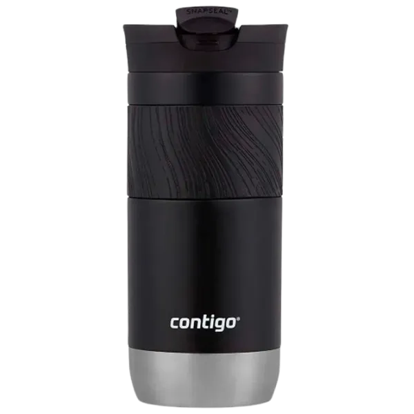 Термокружка Contigo Classic Licorice Черный 0.47л photo 1