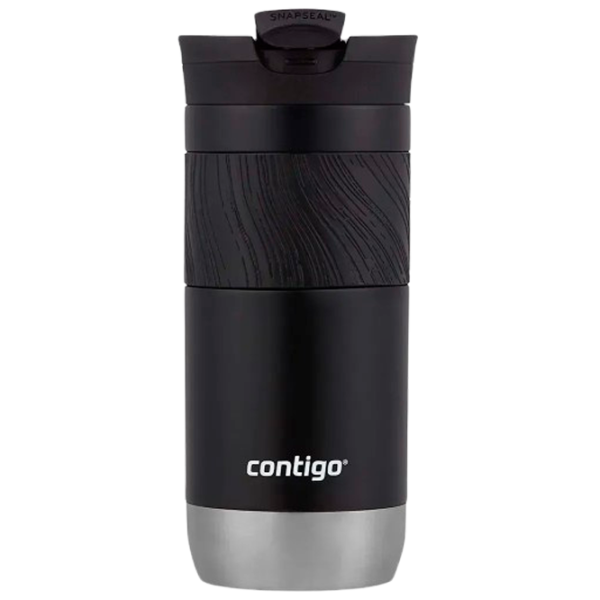 Термокружка Contigo Classic Licorice Черный 0.47л photo 1