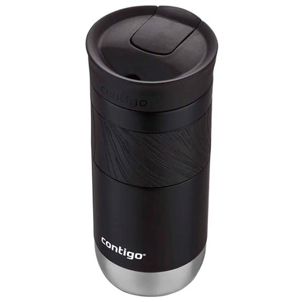 Термокружка Contigo Classic Licorice Черный 0.47л photo 2