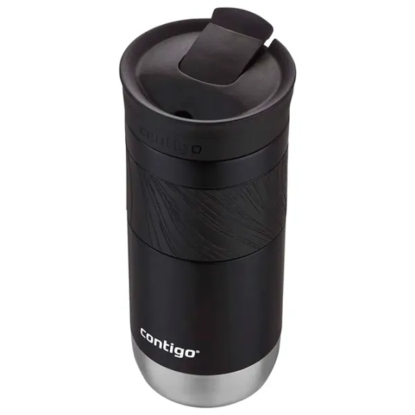 Термокружка Contigo Classic Licorice Черный 0.47л photo 4