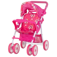 Коляска для кукол Chipolino Dolly Unicorns KZKDL02403UN Прогулочная / 3+