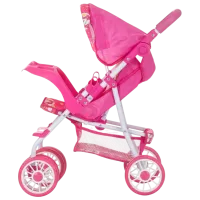 Коляска для кукол Chipolino Dolly Unicorns KZKDL02403UN Прогулочная / 3+ photo 2