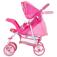 Коляска для кукол Chipolino Dolly Unicorns KZKDL02403UN Прогулочная / 3+ photo 3