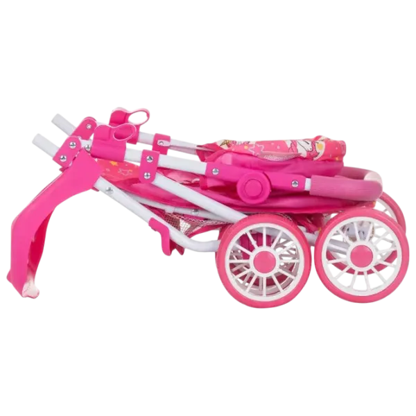 Cărucior pentru păpuși Chipolino Dolly Unicorns KZKDL02403UN Pentru plimbare / 3+ photo 4