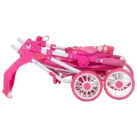 Коляска для кукол Chipolino Dolly Unicorns KZKDL02403UN Прогулочная / 3+ photo 4