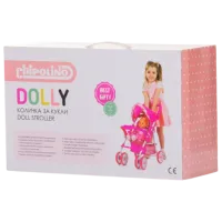 Коляска для кукол Chipolino Dolly Unicorns KZKDL02403UN Прогулочная / 3+ photo 5