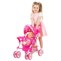 Коляска для кукол Chipolino Dolly Unicorns KZKDL02403UN Прогулочная / 3+ photo 6