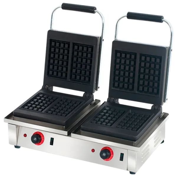 Вафельница Linkrich LR-WB-802W 1400 Вт / 4 photo 1 Вафельница Linkrich LR-WB-802W 1400 Вт / 4 photo 1