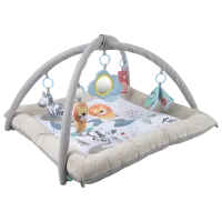 Игровой коврик Canpol Babies Safari (81/101) 0+/ Прямоугольный/ Серый