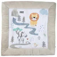 Covoraş pentru joc Canpol Babies Safari (81/101) 0+/ Dreptunghiular/ Gray photo 7