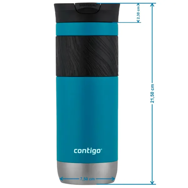 Термокружка Contigo Classic Juniper Синий 0.59л photo 5
