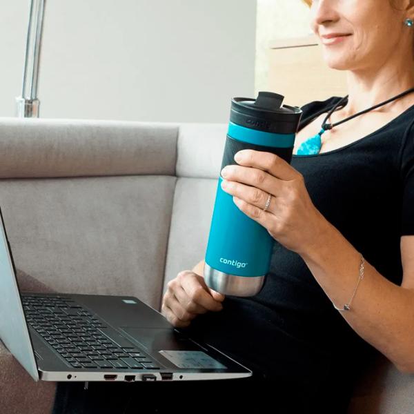 Термокружка Contigo Classic Juniper Синий 0.59л photo 7