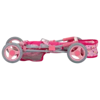 Коляска для кукол Chipolino Dora Butterflies KZKDR02401BU Прогулочная / 3+ photo 3