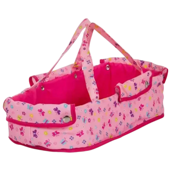 Коляска для кукол Chipolino Dora Butterflies KZKDR02401BU Прогулочная / 3+ photo 4