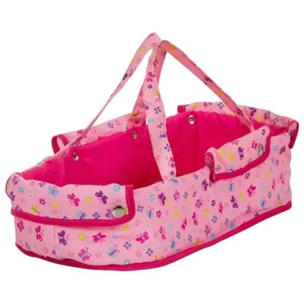 Коляска для кукол Chipolino Dora Butterflies KZKDR02401BU Прогулочная / 3+ photo 4