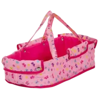 Коляска для кукол Chipolino Dora Butterflies KZKDR02401BU Прогулочная / 3+ photo 4