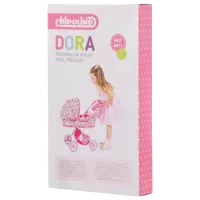 Коляска для кукол Chipolino Dora Butterflies KZKDR02401BU Прогулочная / 3+ photo 6