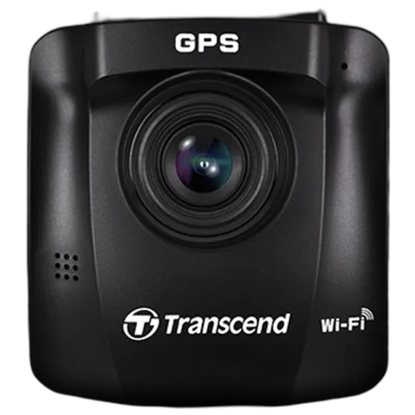 Cameră Auto Transcend DrivePro 250 + 64GB microSD CMOS/ Black photo 1