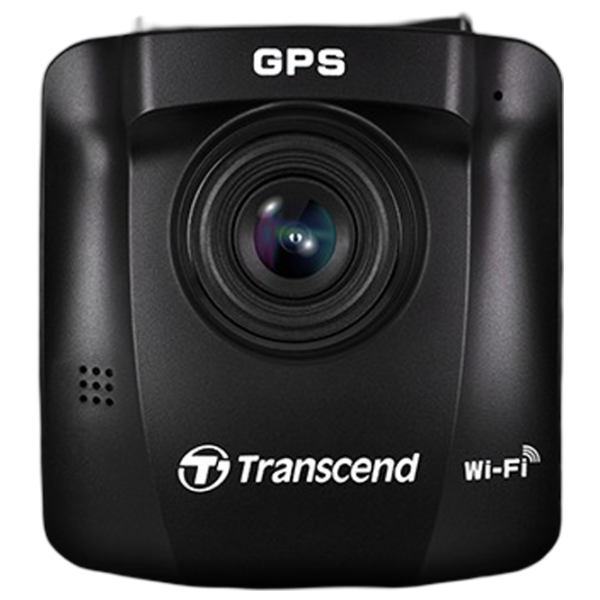 Cameră Auto Transcend DrivePro 250 + 64GB microSD CMOS/ Black photo 1