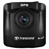 Cameră Auto Transcend DrivePro 250 + 64GB microSD CMOS/ Black