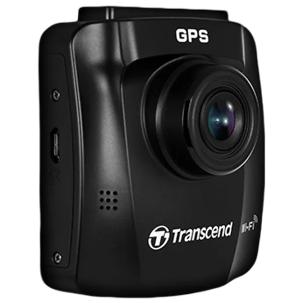 Cameră Auto Transcend DrivePro 250 + 64GB microSD CMOS/ Black photo 2