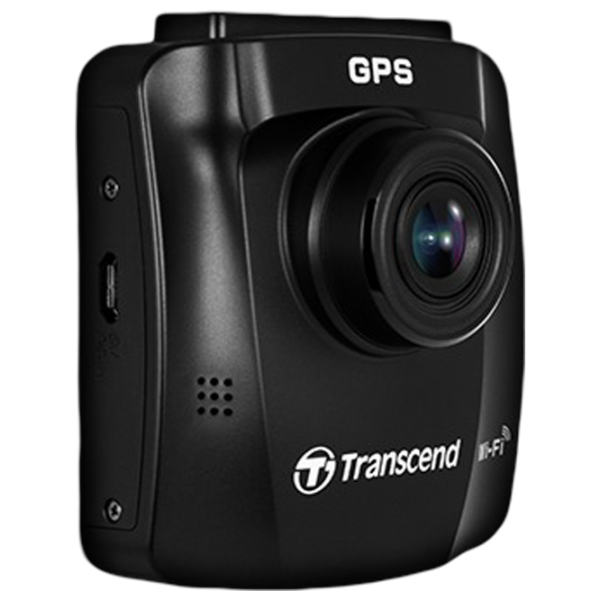 Cameră Auto Transcend DrivePro 250 + 64GB microSD CMOS/ Black photo 2