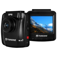 Cameră Auto Transcend DrivePro 250 + 64GB microSD CMOS/ Black photo 3