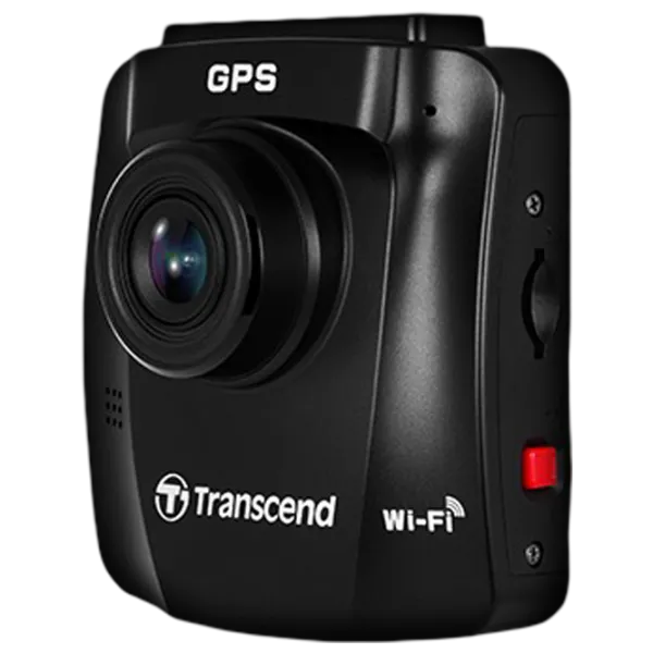 Cameră Auto Transcend DrivePro 250 + 64GB microSD CMOS/ Black photo 4