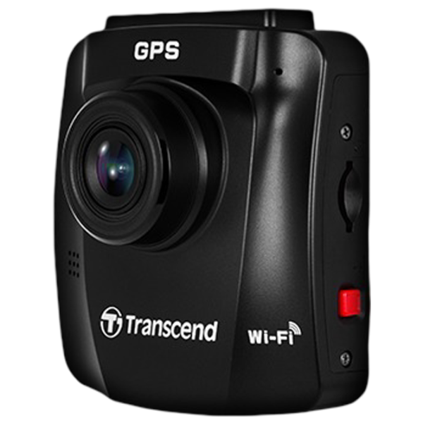 Cameră Auto Transcend DrivePro 250 + 64GB microSD CMOS/ Black photo 4