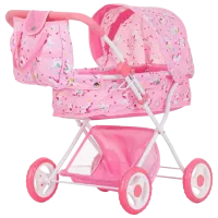 Коляска для кукол Chipolino Dora Unicorn KZKDR02403UN Прогулочная / 3+