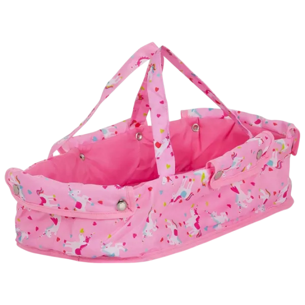 Cărucior pentru păpuși Chipolino Dora Unicorn KZKDR02403UN Pentru plimbare / 3+ photo 3