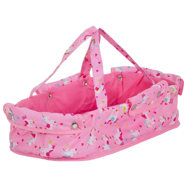 Cărucior pentru păpuși Chipolino Dora Unicorn KZKDR02403UN Pentru plimbare / 3+ photo 3