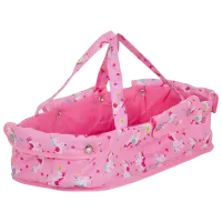 Коляска для кукол Chipolino Dora Unicorn KZKDR02403UN Прогулочная / 3+ photo 3