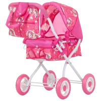 Коляска для кукол Chipolino Emily Unicorns KZKEL02403UN Прогулочная / 3+
