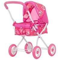 Коляска для кукол Chipolino Emily Unicorns KZKEL02403UN Прогулочная / 3+ photo 2