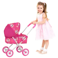 Коляска для кукол Chipolino Emily Unicorns KZKEL02403UN Прогулочная / 3+ photo 4